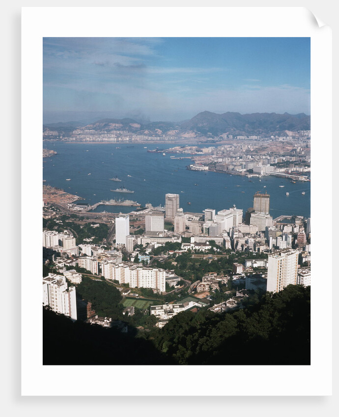 Hong Kong from Victoria Peak by Anonymous