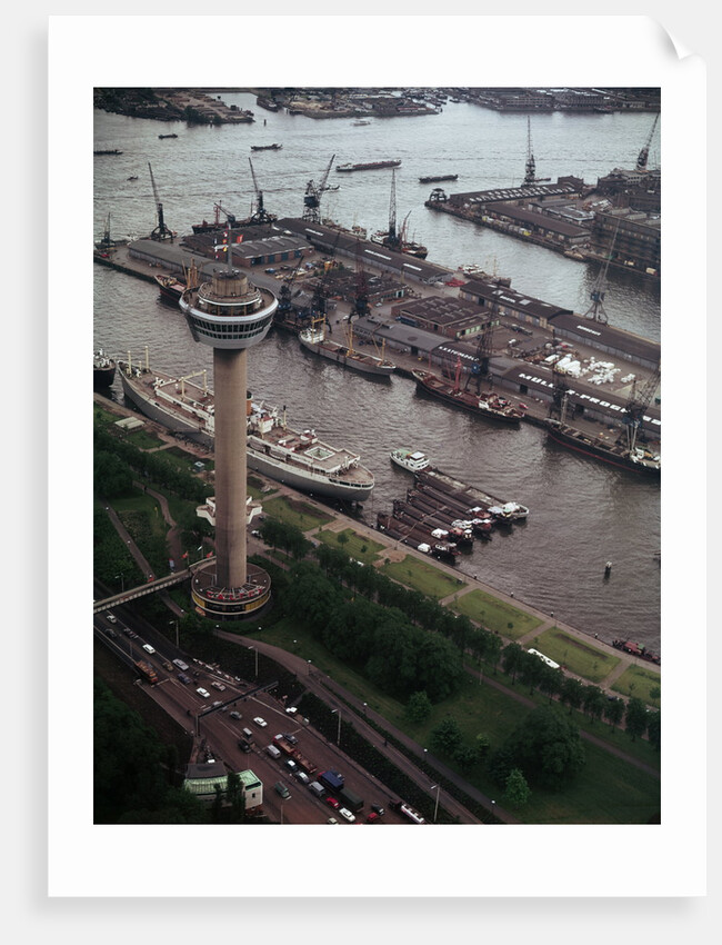 Port Area by Anonymous
