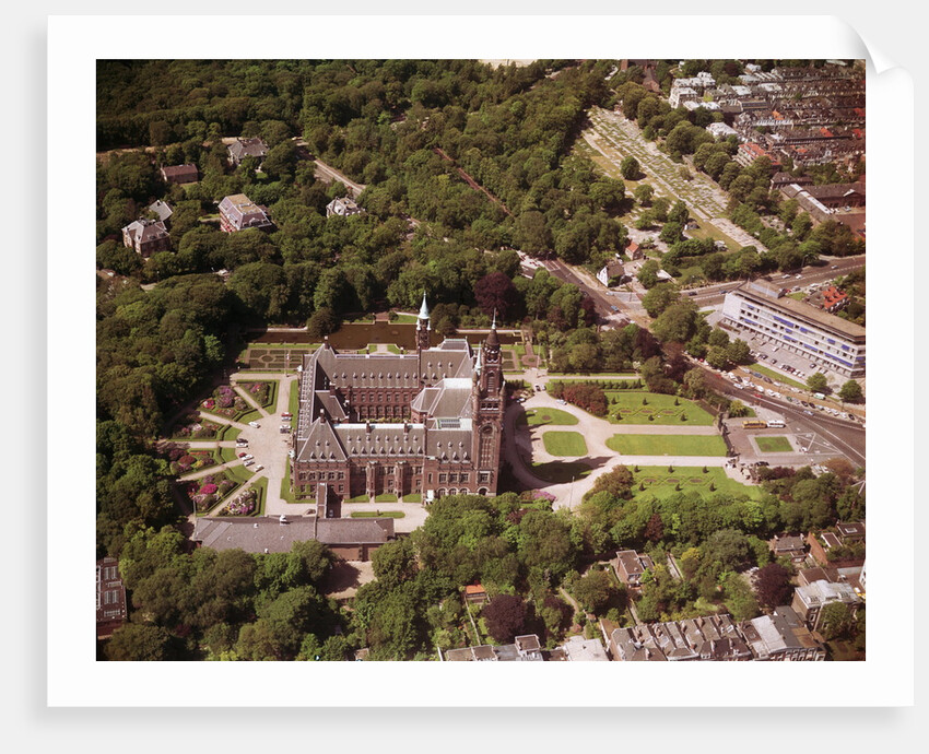 Old Peace Palace by Anonymous