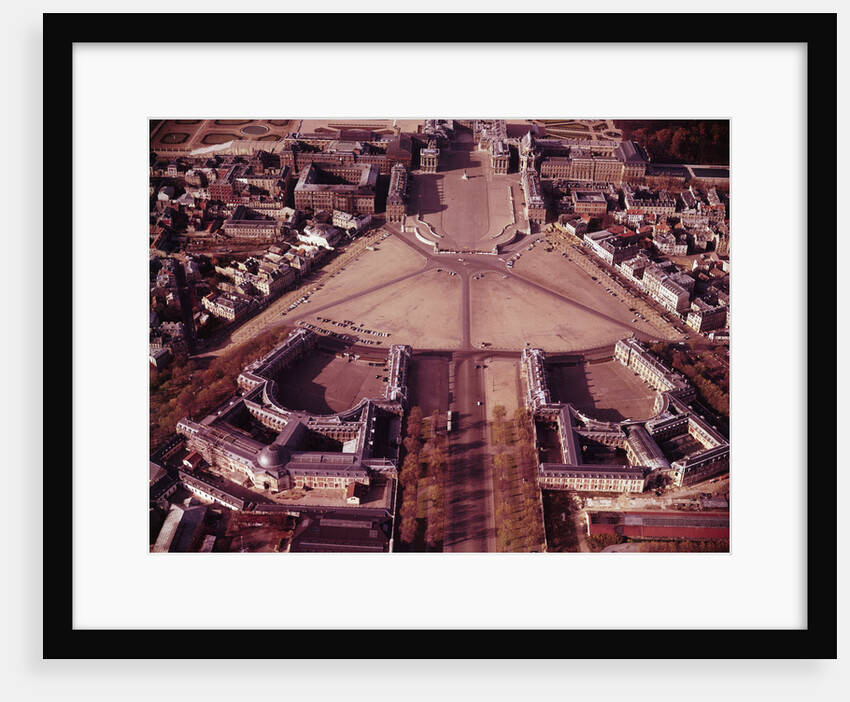 Palace of Versailles and Gardens by Anonymous