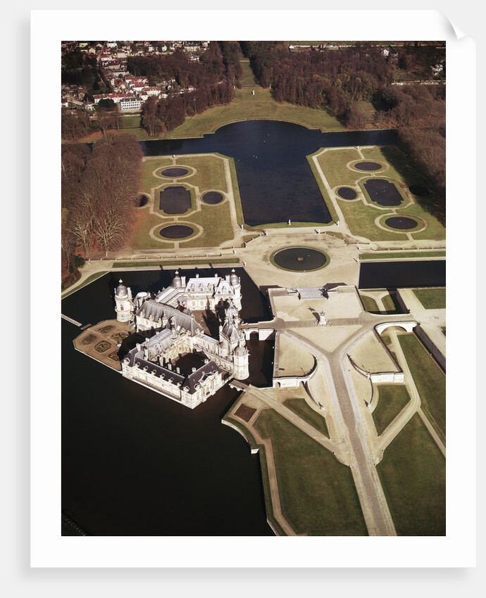 Chateau de Chantilly by Anonymous