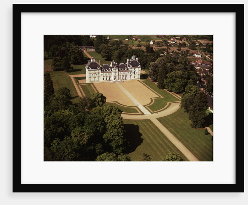 Chateau de Gheverny by Anonymous