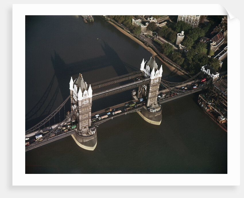 Tower Bridge over the River Thames by Anonymous