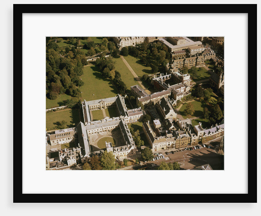 University of Oxford Colleges by Anonymous