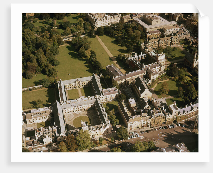 University of Oxford Colleges by Anonymous