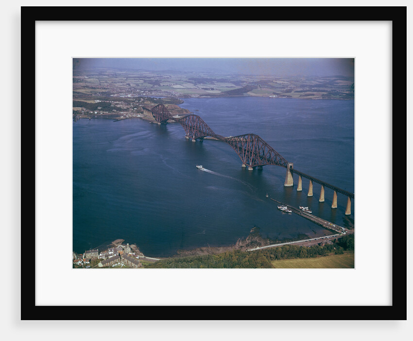 Railroad Bridge by Anonymous