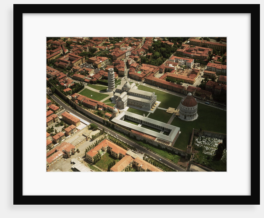 Piazza del Duomo in Pisa by Anonymous