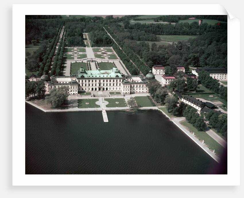 Drottningholm Palace and Garden by Anonymous