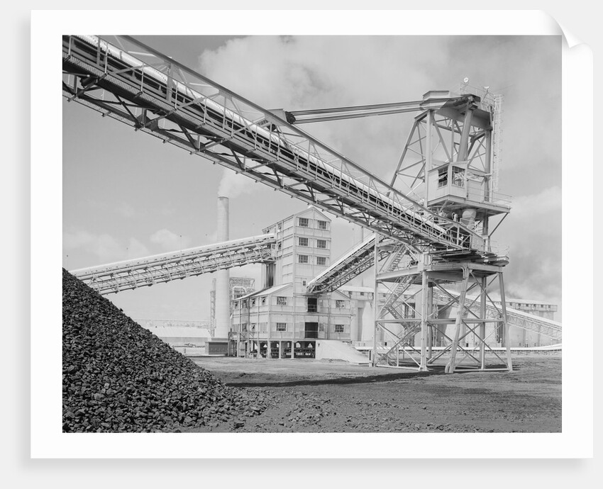 Conveyor Belts at Aluminum Facility by Anonymous