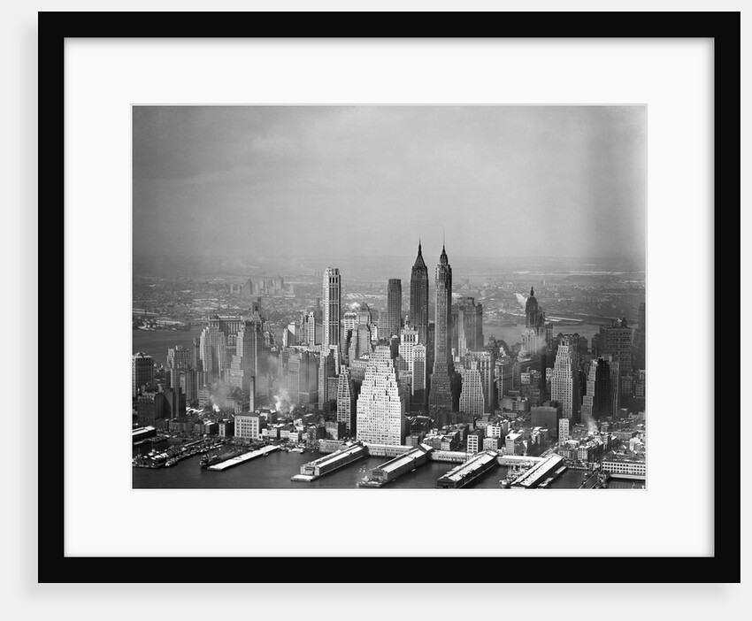 New York Skyline by Anonymous