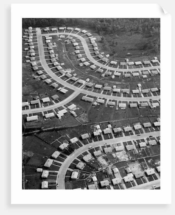 Residential Neighborhood by Anonymous