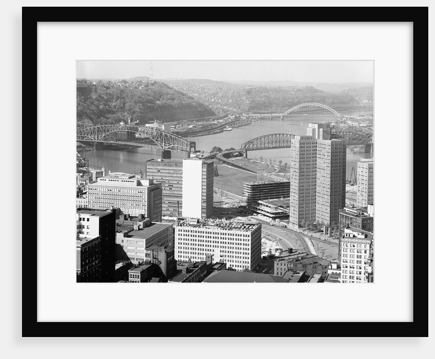 Ohio River Confluence by Anonymous
