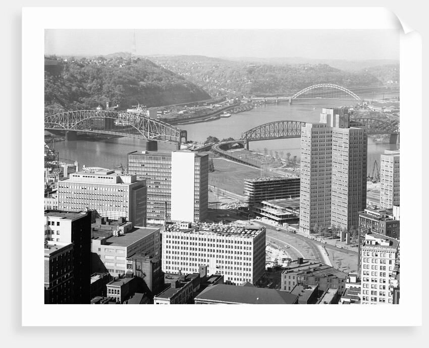 Ohio River Confluence by Anonymous