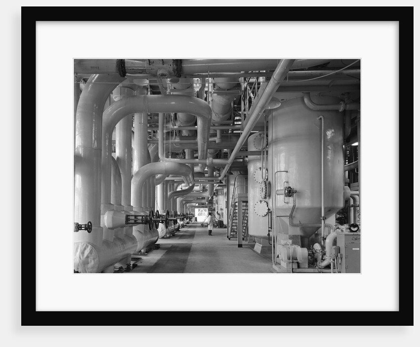 Boiler House of Calder Hall by Anonymous