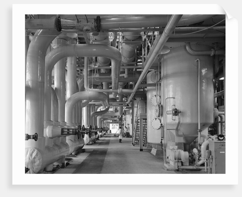 Boiler House of Calder Hall by Anonymous