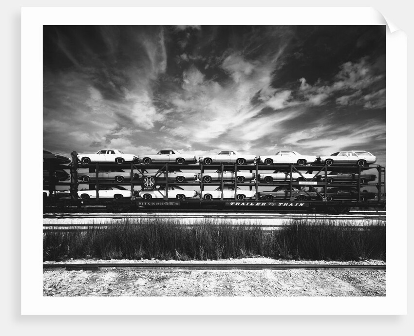 Geyer Morey Ballard Railroad by Anonymous