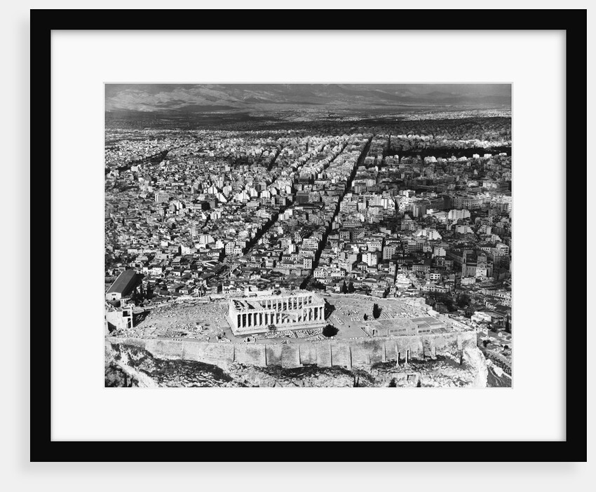 Parthenon and the Acropolis by Anonymous