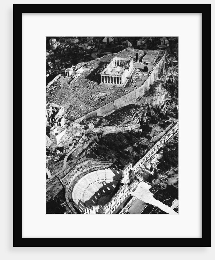 Parthenon and the Acropolis by Anonymous