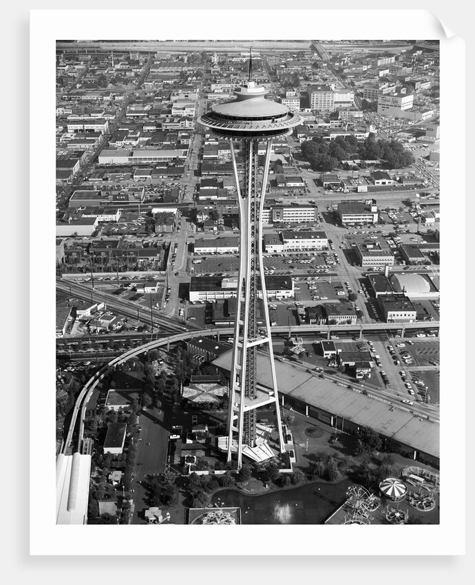 The Space Needle in Seattle by Anonymous