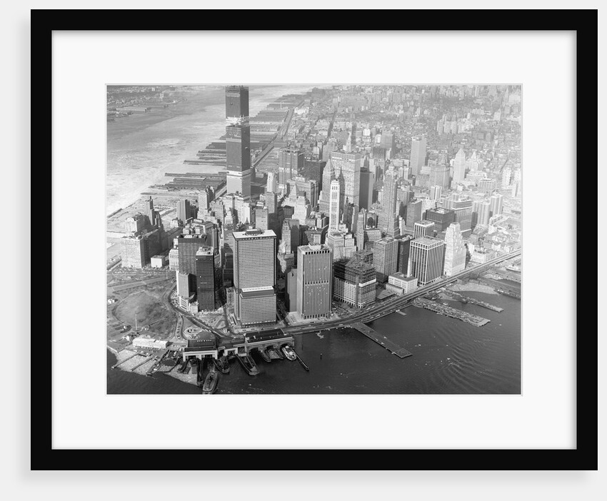 Aerial Views of New York City by Anonymous