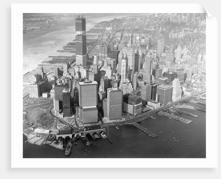 Aerial Views of New York City by Anonymous