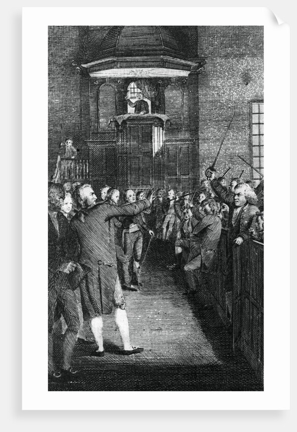 Town Meeting by Anonymous