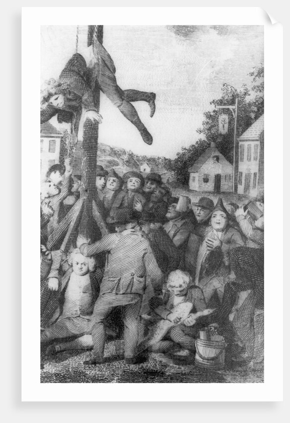 Book Illustration The Tory's Day of Judgment by Anonymous