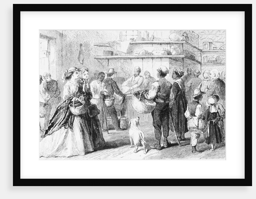 Distribution of Rations by Anonymous