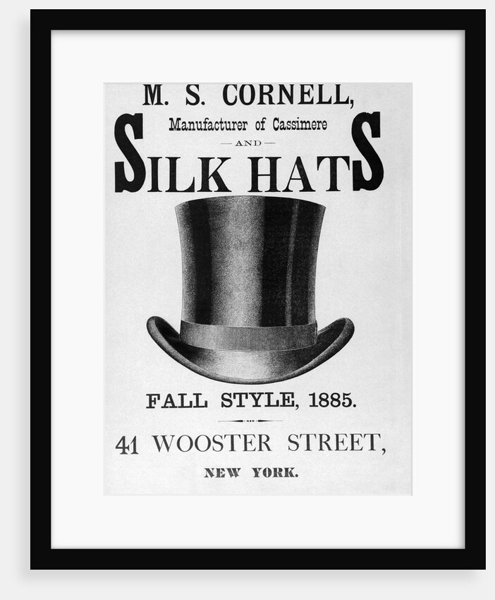 Advertisement for Top Hat by Anonymous