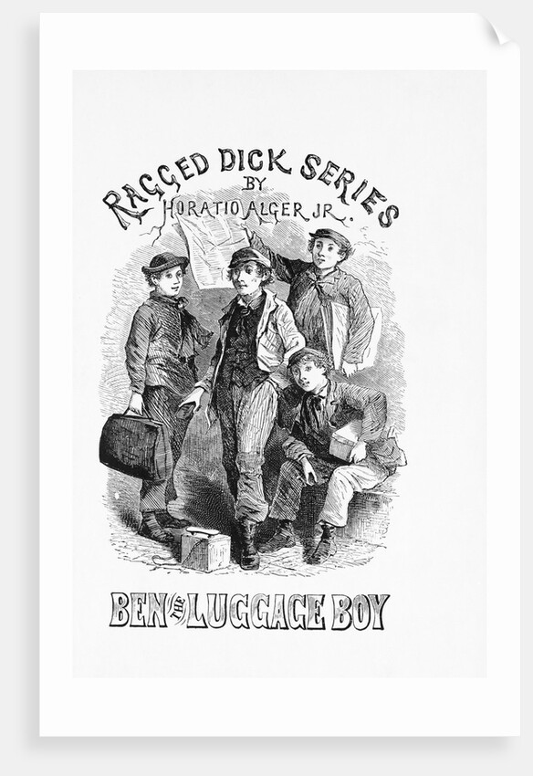 Typical Horatio Alger Title Page by Anonymous