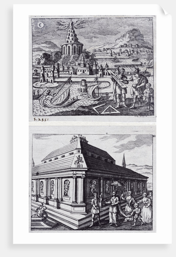 Temple Of Artemis At Ephesus by Anonymous