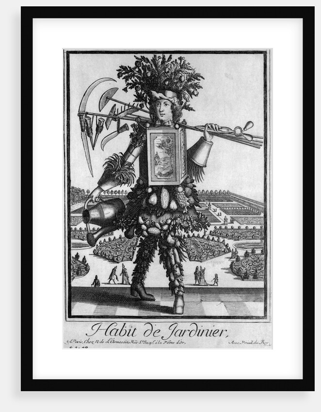 Allegory Of Gardening by Anonymous