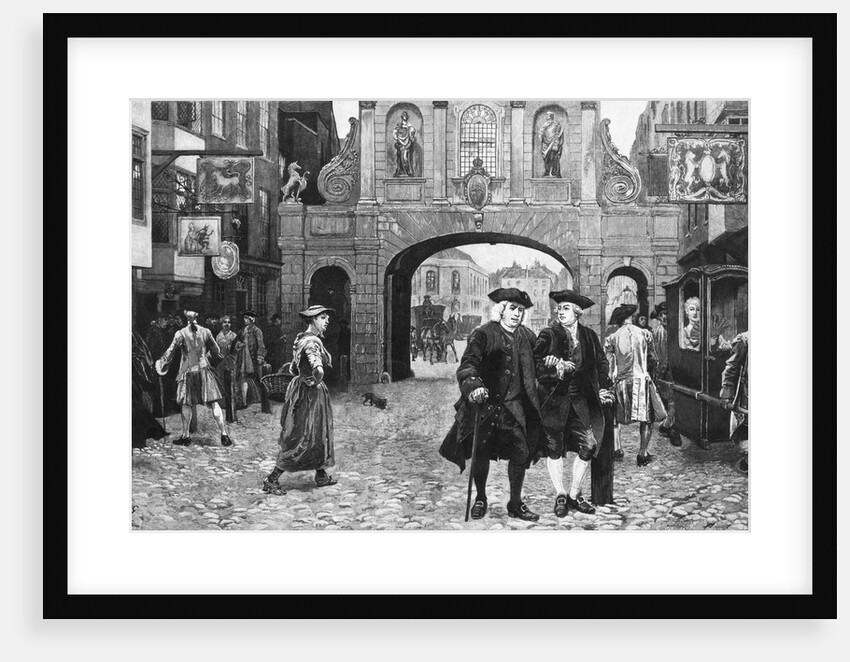 Boswell and Dr. Johnson by Anonymous
