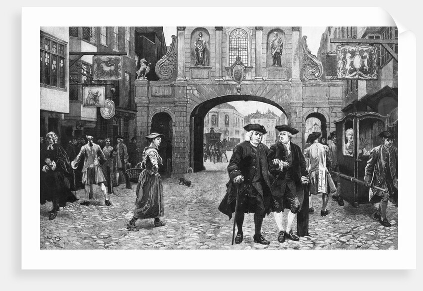 Boswell and Dr. Johnson by Anonymous