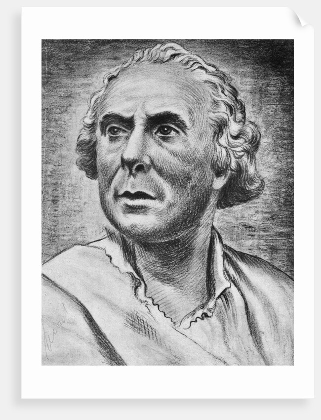 Portrait of Casanova by Anonymous