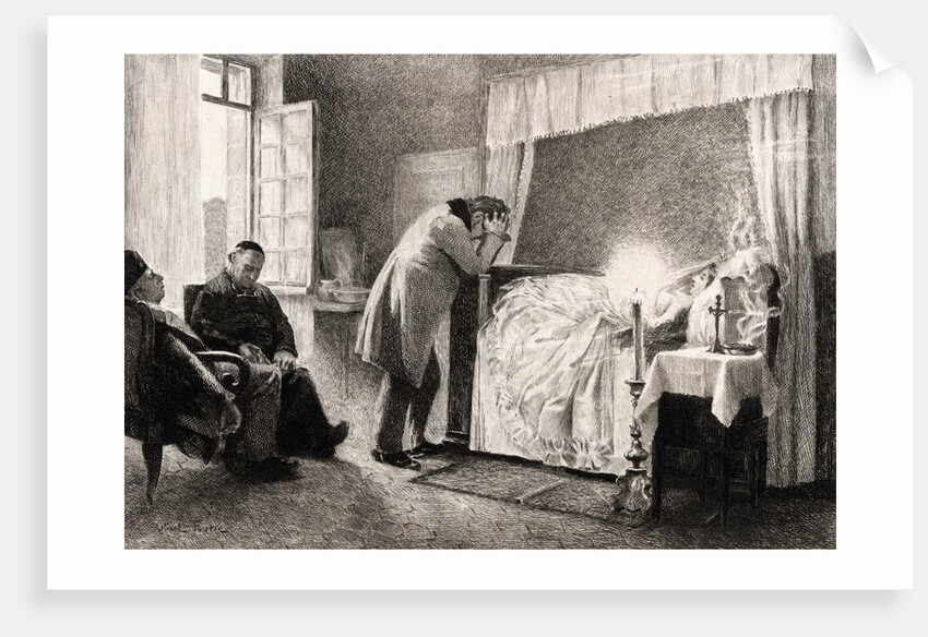 Scene from Madame Bovary by Gustave Flaubert