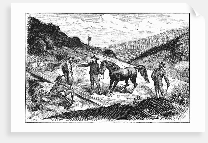Henry T. P. Comstock Discovers Silver by Anonymous