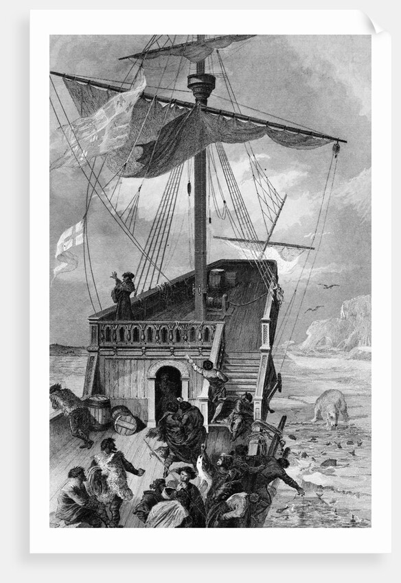 John and Sebastian Leaving Labrador by Anonymous
