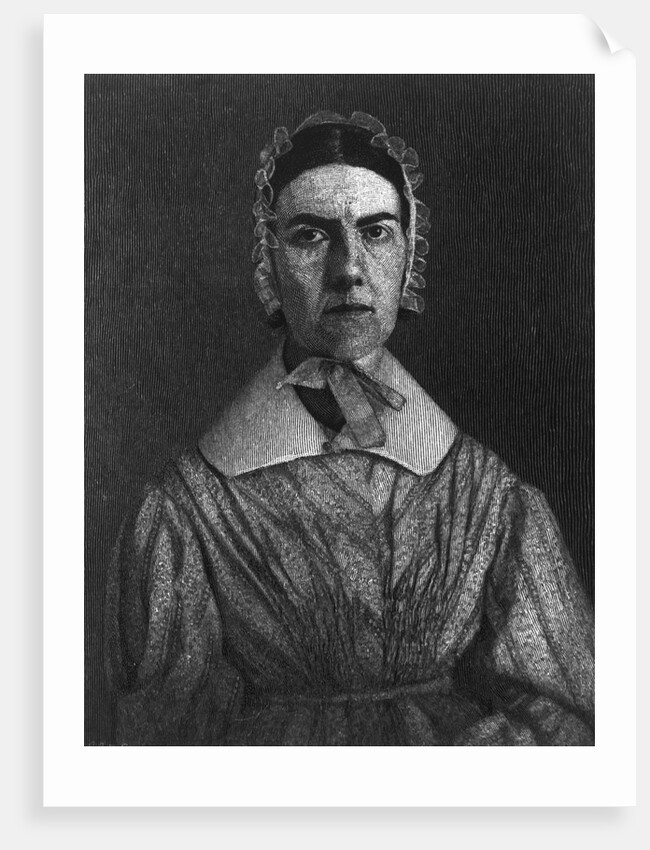 Abolitionist Activist Angelina Moore Grimke by Anonymous