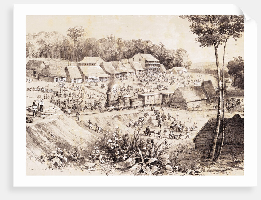 Panama Railroad by Anonymous