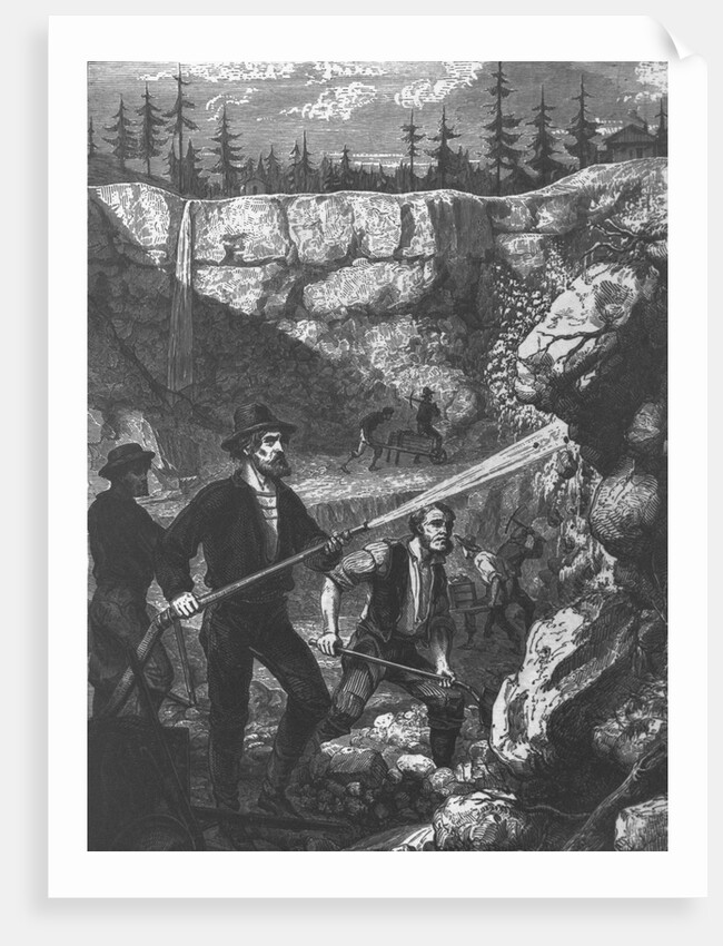 Miners Shoveling by Anonymous