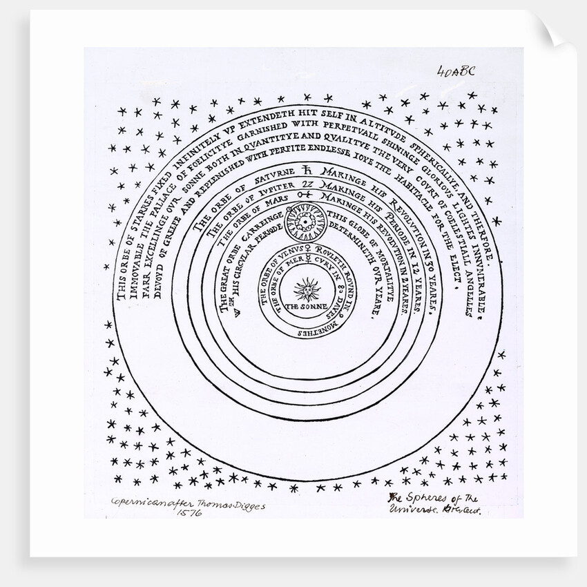 The Copernican Universe by Anonymous