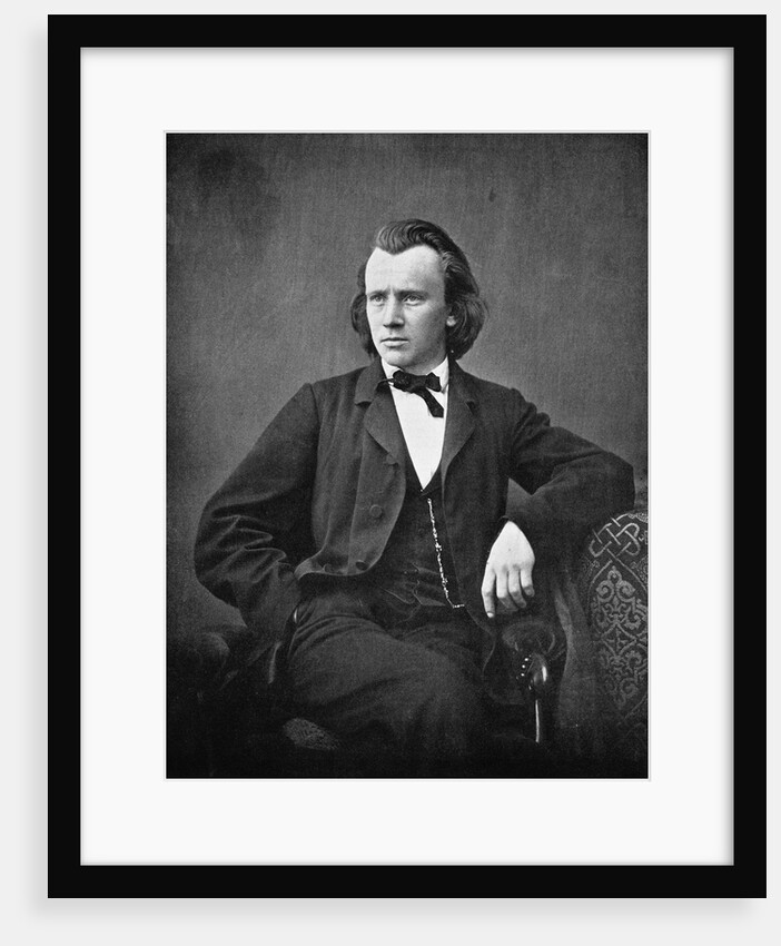 Johannes Brahms by Anonymous