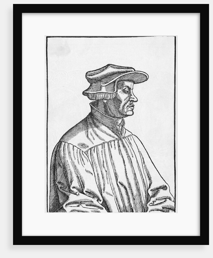 Protestant Reformer Huldrych Zwingli by Anonymous