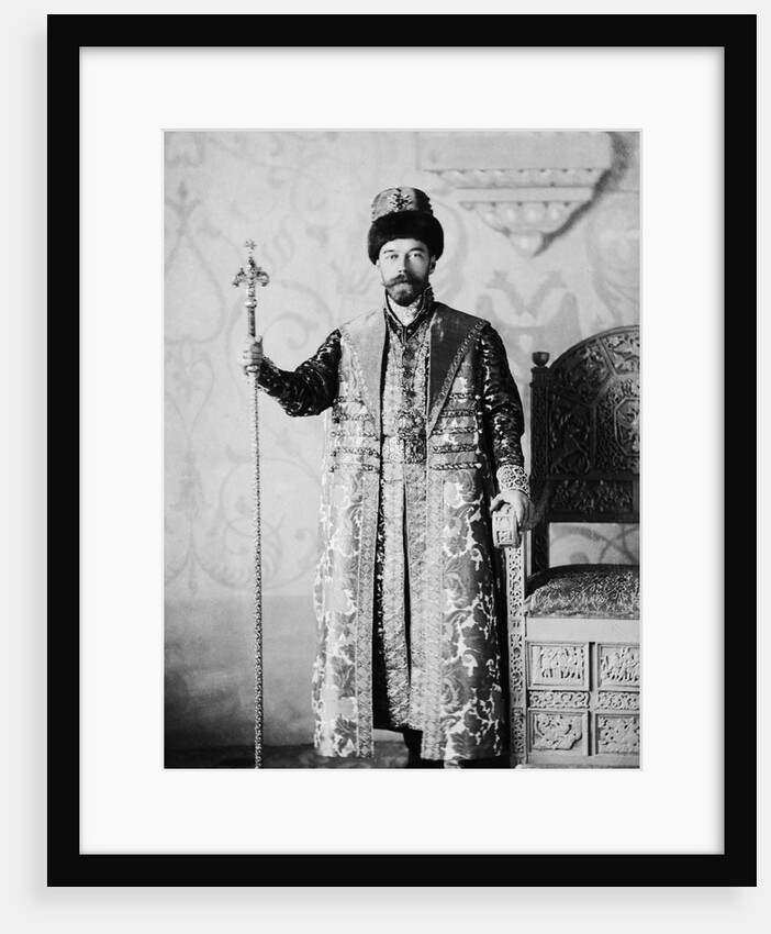 Nicholas II the Czar of Russia by Anonymous