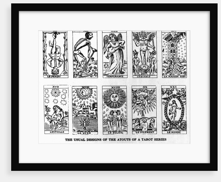 Illus Of Tarot Cards by Anonymous