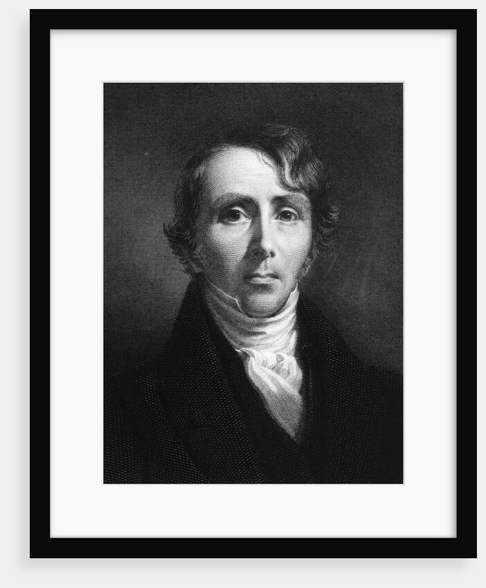 William Ellery Channing by Anonymous