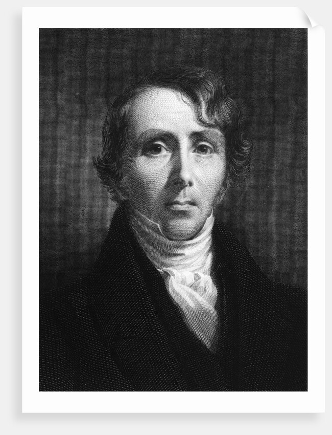 William Ellery Channing by Anonymous