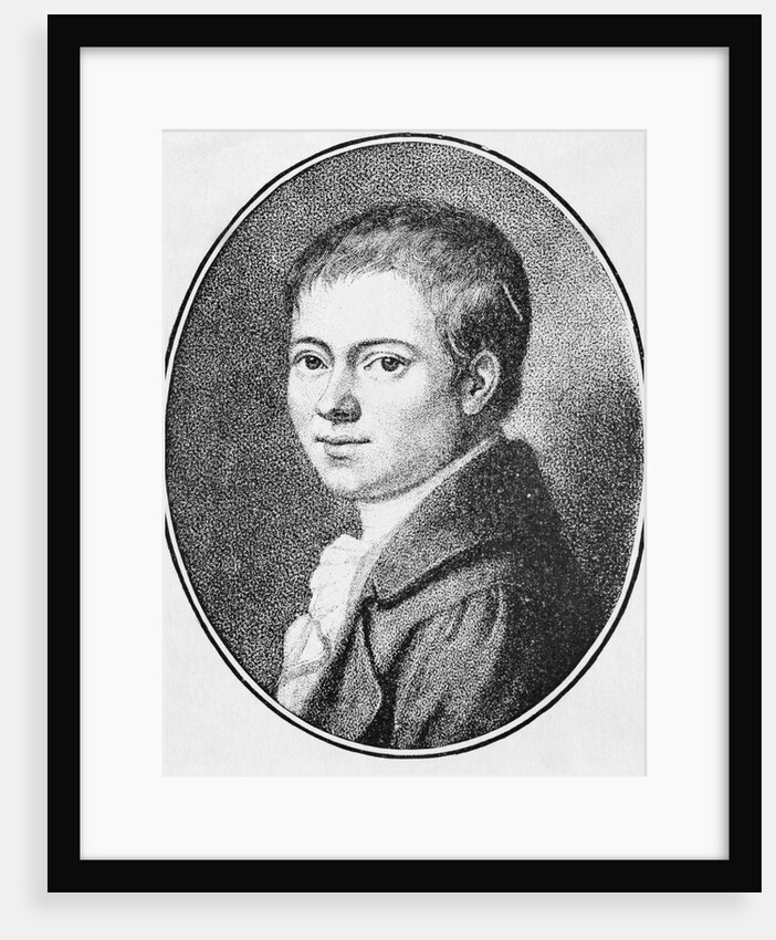 Portrait of Playwright Heinrich Von Kleist by Anonymous