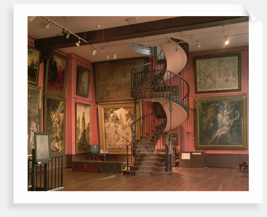 Inside the Musee Gustave Moreau by Anonymous